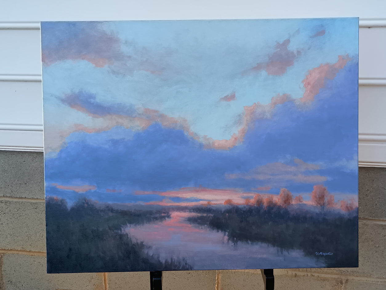 Dusk by Viktoria Majestic |  Context View of Artwork 