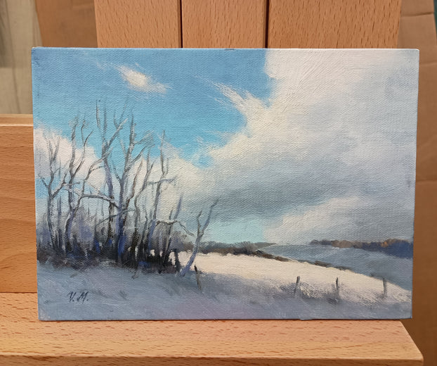 Eternity by Viktoria Majestic |  Context View of Artwork 