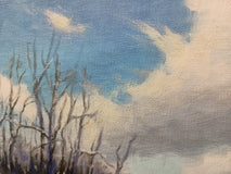 Original art for sale at UGallery.com | Eternity by Viktoria Majestic | $325 | oil painting | 5' h x 7' w | thumbnail 4