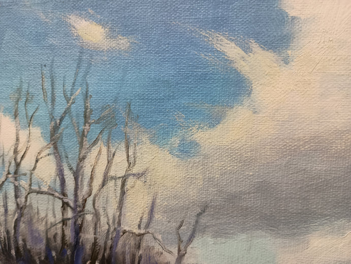 Eternity by Viktoria Majestic |   Closeup View of Artwork 