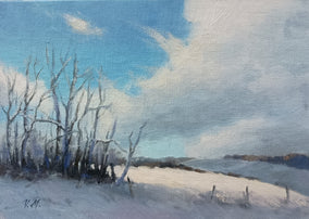 Original art for sale at UGallery.com | Eternity by Viktoria Majestic | $250 | oil painting | 5' h x 7' w