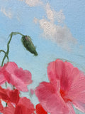 Original art for sale at UGallery.com | Poppy Dream by Viktoria Majestic | $1,500 | oil painting | 16' h x 20' w | thumbnail 4