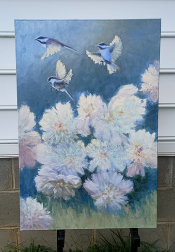 The Peony Garden by Viktoria Majestic |  Context View of Artwork 