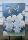 Original art for sale at UGallery.com | The Peony Garden by Viktoria Majestic | $1,875 | oil painting | 30' h x 20' w | thumbnail 3