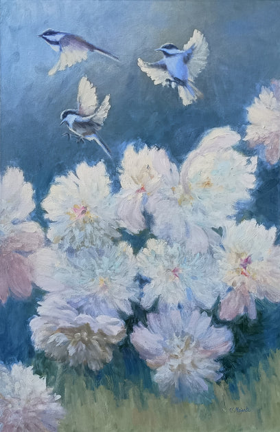 The Peony Garden by Viktoria Majestic | Artwork Main Image