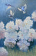 Original art for sale at UGallery.com | The Peony Garden by Viktoria Majestic | $1,875 | oil painting | 30' h x 20' w | thumbnail 1