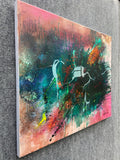 Original art for sale at UGallery.com | Garden I by Voskan Galstian | $675 | acrylic painting | 11' h x 17.5' w | thumbnail 2