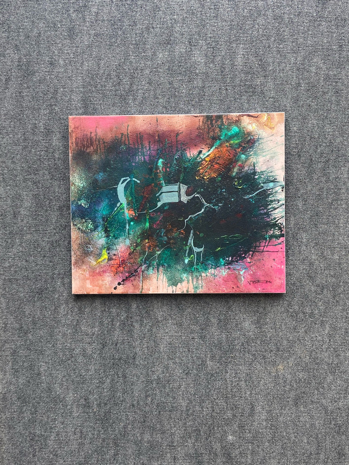 Garden I by Voskan Galstian |  Context View of Artwork 