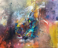 Original art for sale at UGallery.com | Garden II by Voskan Galstian | $900 | acrylic painting | 20' h x 24' w | thumbnail 1