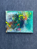 Original art for sale at UGallery.com | Garden III by Voskan Galstian | $650 | acrylic painting | 16' h x 20' w | thumbnail 3