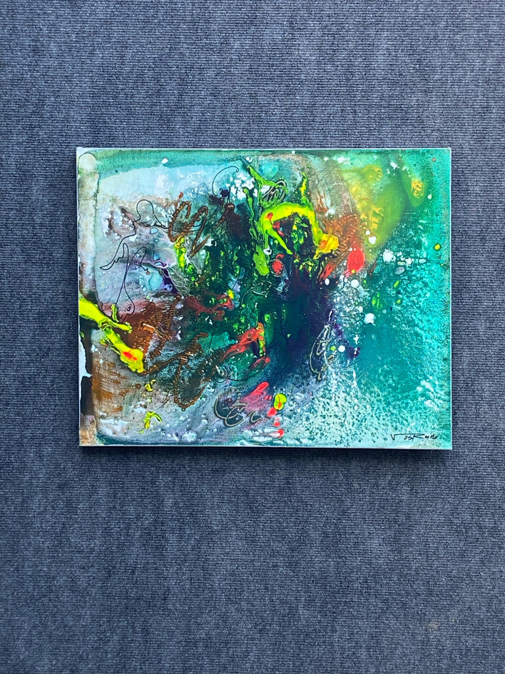 Garden III by Voskan Galstian |  Context View of Artwork 