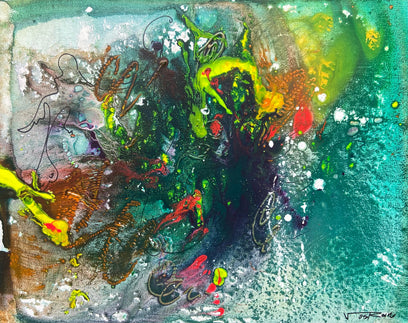 Garden III by Voskan Galstian | Artwork Main Image