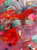 Original art for sale at UGallery.com | Garden IX by Voskan Galstian | $550 | acrylic painting | 16' h x 20' w | thumbnail 4