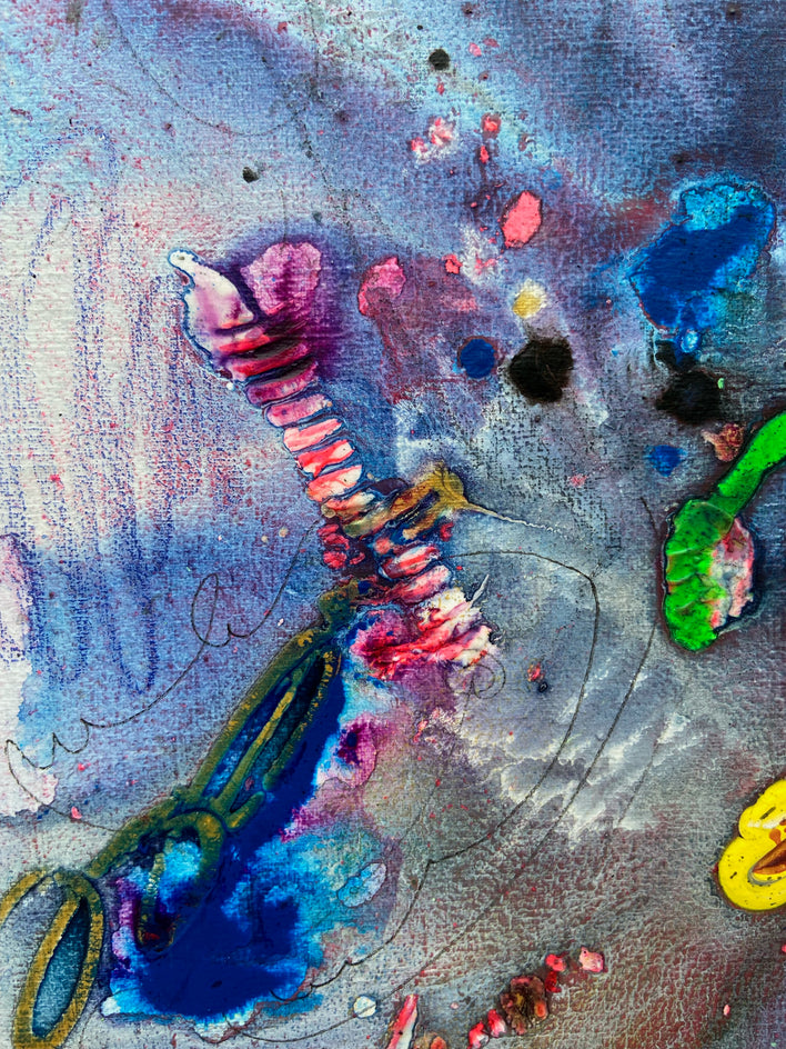 Garden V by Voskan Galstian |  Closeup View of Artwork 