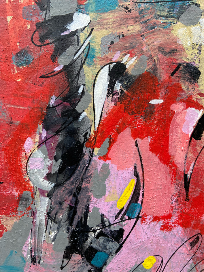 Garden VI by Voskan Galstian |  Closeup View of Artwork 