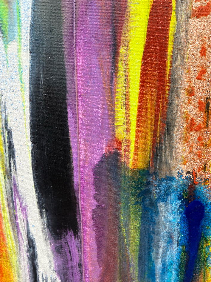 Garden VII by Voskan Galstian |  Closeup View of Artwork 
