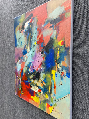 Garden VIII by Voskan Galstian |  Side View of Artwork 