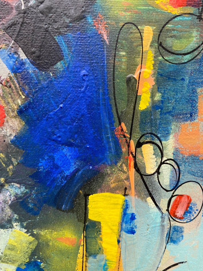 Garden VIII by Voskan Galstian |  Closeup View of Artwork 
