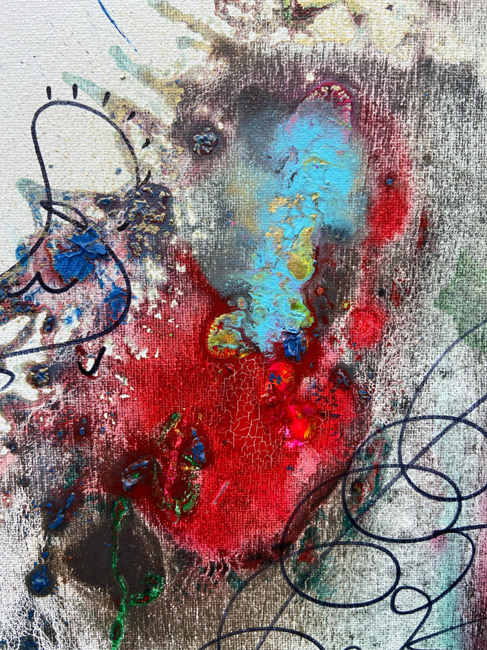 Garden X by Voskan Galstian |  Closeup View of Artwork 