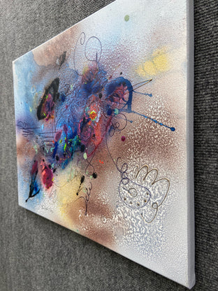 Garden XI by Voskan Galstian |  Side View of Artwork 