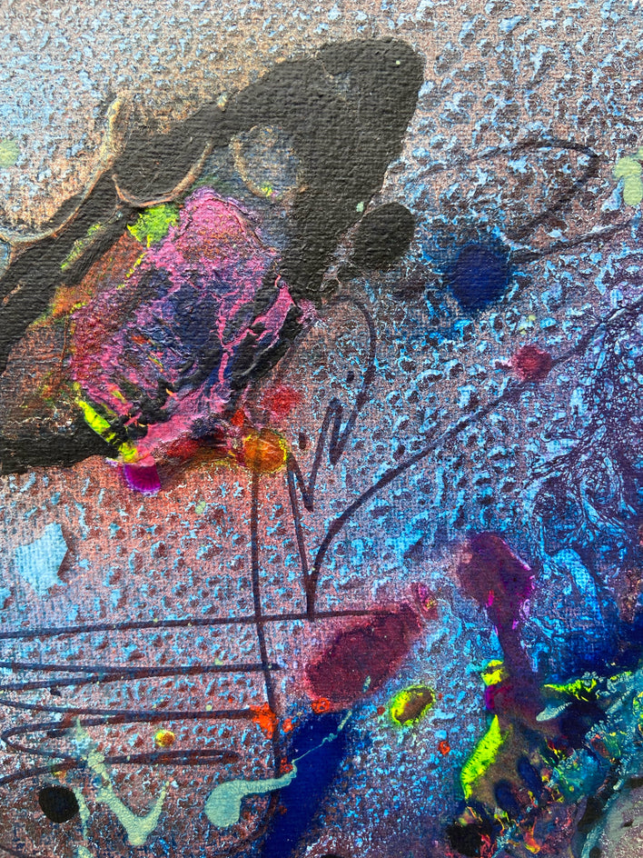 Garden XI by Voskan Galstian |  Closeup View of Artwork 