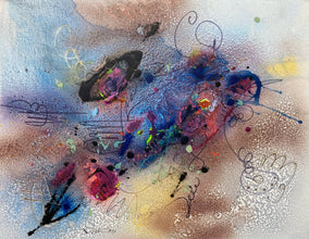 Original art for sale at UGallery.com | Garden XI by Voskan Galstian | $550 | acrylic painting | 16' h x 20' w