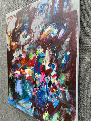 Garden XIV by Voskan Galstian |  Side View of Artwork 