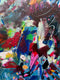 Original art for sale at UGallery.com | Garden XIV by Voskan Galstian | $600 | acrylic painting | 20' h x 16' w | thumbnail 4