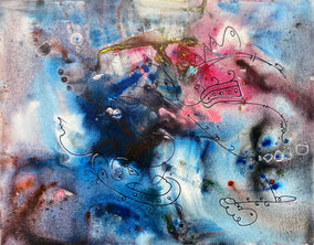 Original art for sale at UGallery.com | Garden XV by Voskan Galstian | $600 | acrylic painting | 16' h x 20' w