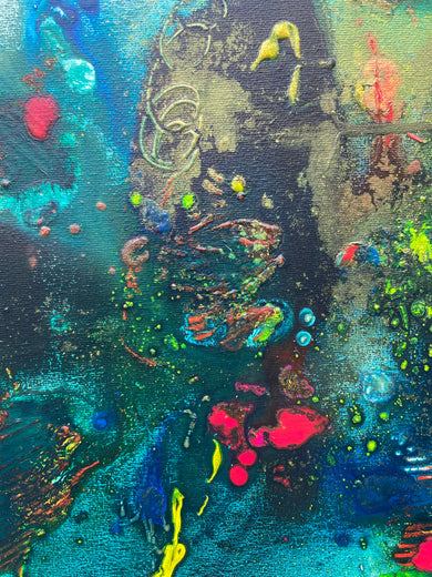 Garden IV by Voskan Galstian |   Closeup View of Artwork 