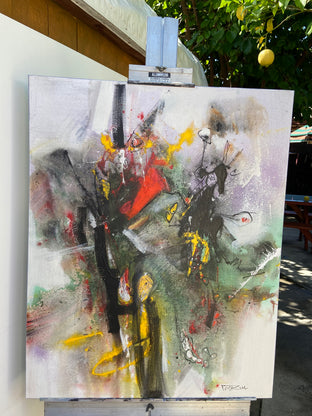 Green Field by Voskan Galstian |  Context View of Artwork 