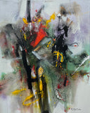 Original art for sale at UGallery.com | Green Field by Voskan Galstian | $1,575 | acrylic painting | 30' h x 24' w | thumbnail 1