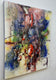 Original art for sale at UGallery.com | Impression of Blue Sky by Voskan Galstian | $1,575 | acrylic painting | 30' h x 24' w | thumbnail 2