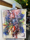 Original art for sale at UGallery.com | Impression of Blue Sky by Voskan Galstian | $1,575 | acrylic painting | 30' h x 24' w | thumbnail 3