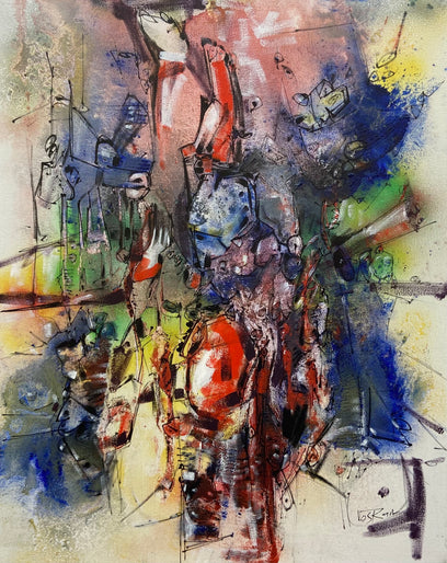 Impression of Blue Sky by Voskan Galstian | Artwork Main Image