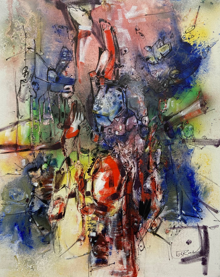 Impression of Blue Sky by Voskan Galstian |  Artwork Main Image 