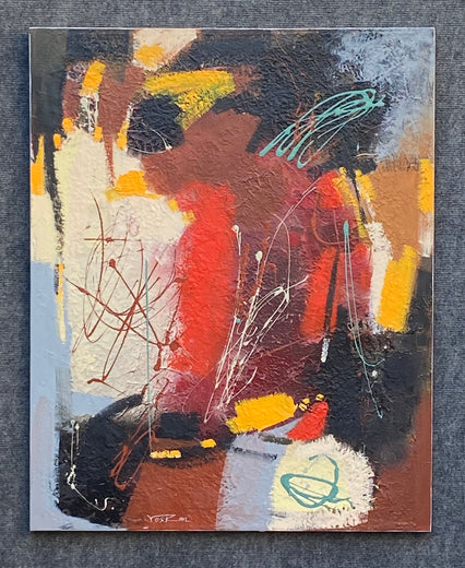 Warm Dusk by Voskan Galstian |  Context View of Artwork 