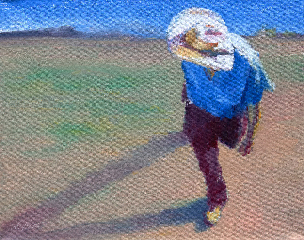 Casting a Shadow on a Blue Sky by Warren Keating |  Artwork Main Image 