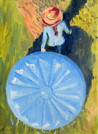 Rio Grande Sunlight by Warren Keating |  Artwork Main Image 