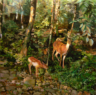 The Watchful Doe by Onelio Marrero |  Artwork Main Image 