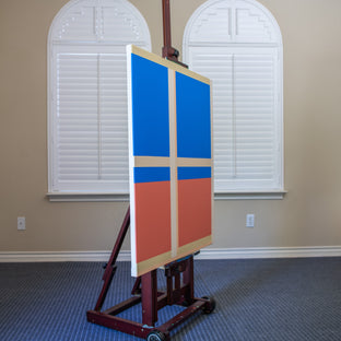 Window41 by Wenjie Jin |  Side View of Artwork 