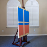 Original art for sale at UGallery.com | Window41 by Wenjie Jin | $1,300 | acrylic painting | 39.83' h x 31.5' w | thumbnail 2