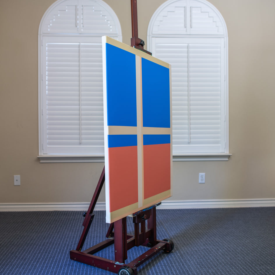 Window41 by Wenjie Jin |  Side View of Artwork 