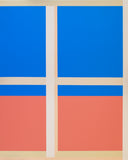 Original art for sale at UGallery.com | Window41 by Wenjie Jin | $1,300 | acrylic painting | 39.83' h x 31.5' w | thumbnail 1