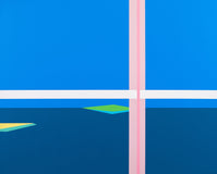 Original art for sale at UGallery.com | Window44 by Wenjie Jin | $1,375 | acrylic painting | 31.5' h x 39.83' w | thumbnail 1