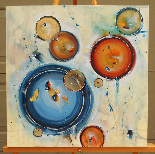 Wild Promises by Cynthia Ligeros |  Context View of Artwork 