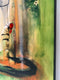 Original art for sale at UGallery.com | Mysterious Potion by Yamilet Sempe | $1,275 | acrylic painting | 30' h x 24' w | thumbnail 2