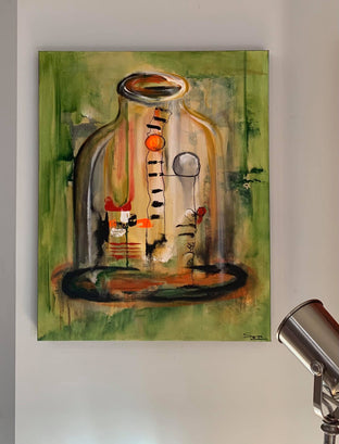 Mysterious Potion by Yamilet Sempe |  Context View of Artwork 