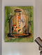 Original art for sale at UGallery.com | Mysterious Potion by Yamilet Sempe | $1,275 | acrylic painting | 30' h x 24' w | thumbnail 3