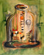 Original art for sale at UGallery.com | Mysterious Potion by Yamilet Sempe | $1,275 | acrylic painting | 30' h x 24' w | thumbnail 1